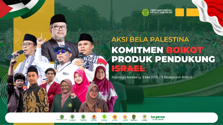 Aksi Bela Palestina, Persatuan Islam Kabupaten Timor Tengah Utara Mengajak Turun Aksi