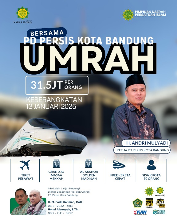 Umroh Bersama PD PERSIS Kabupaten Timor Tengah Utara